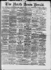 North Devon Herald Thursday 30 January 1890 Page 1