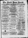 North Devon Herald Thursday 27 March 1890 Page 1