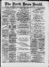 North Devon Herald Thursday 03 April 1890 Page 1