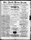 North Devon Herald Thursday 10 September 1891 Page 1