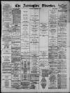Accrington Observer and Times Saturday 21 September 1889 Page 1