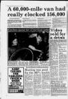 Accrington Observer and Times Friday 12 January 1990 Page 30