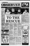 Accrington Observer and Times Friday 02 February 1990 Page 1