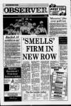 Accrington Observer and Times Friday 23 February 1990 Page 1