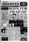 Accrington Observer and Times Friday 02 March 1990 Page 1
