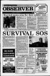 Accrington Observer and Times Friday 11 January 1991 Page 1