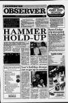 Accrington Observer and Times Friday 22 February 1991 Page 1