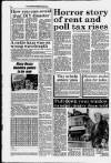 Accrington Observer and Times Friday 22 February 1991 Page 28