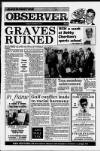 Accrington Observer and Times Friday 08 March 1991 Page 1