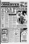 Accrington Observer and Times Friday 22 March 1991 Page 1