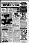 Accrington Observer and Times Friday 29 March 1991 Page 1
