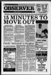 Accrington Observer and Times Friday 05 July 1991 Page 1