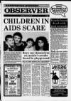 Accrington Observer and Times Tuesday 16 July 1991 Page 1