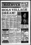 Accrington Observer and Times Friday 02 August 1991 Page 1