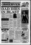 Accrington Observer and Times Friday 13 September 1991 Page 1