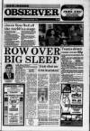 Accrington Observer and Times Friday 25 October 1991 Page 1