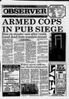 Accrington Observer and Times Tuesday 26 November 1991 Page 1
