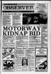 Accrington Observer and Times Friday 13 December 1991 Page 1
