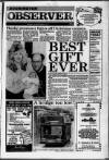 Accrington Observer and Times Friday 20 December 1991 Page 1