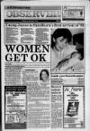 Accrington Observer and Times Friday 03 January 1992 Page 1
