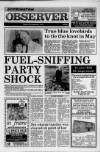 Accrington Observer and Times Friday 28 February 1992 Page 1