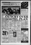 Accrington Observer and Times Friday 03 April 1992 Page 1