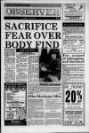 Accrington Observer and Times Friday 01 May 1992 Page 1