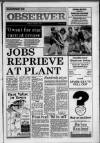 Accrington Observer and Times Friday 29 May 1992 Page 1