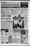 Accrington Observer and Times Friday 24 July 1992 Page 1