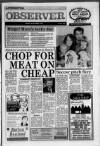 Accrington Observer and Times Friday 09 October 1992 Page 1