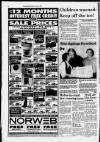 Accrington Observer and Times Friday 01 January 1993 Page 8