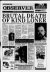 Accrington Observer and Times Friday 08 January 1993 Page 1
