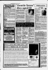 Accrington Observer and Times Friday 15 January 1993 Page 6