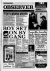 Accrington Observer and Times Friday 26 February 1993 Page 1