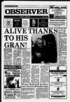 Accrington Observer and Times Friday 04 June 1993 Page 1