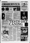 Accrington Observer and Times Friday 11 June 1993 Page 1