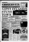 Accrington Observer and Times Friday 27 August 1993 Page 1