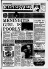 Accrington Observer and Times Friday 29 October 1993 Page 1
