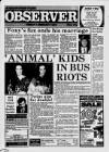Accrington Observer and Times Friday 04 February 1994 Page 1