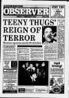 Accrington Observer and Times Friday 03 February 1995 Page 1