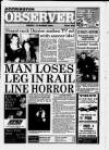 Accrington Observer and Times Friday 17 March 1995 Page 1
