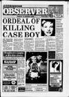 Accrington Observer and Times Friday 24 March 1995 Page 1
