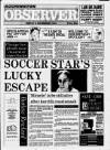 Accrington Observer and Times Friday 03 November 1995 Page 1