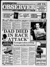 Accrington Observer and Times Friday 02 February 1996 Page 1
