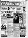 Accrington Observer and Times Friday 01 March 1996 Page 1