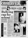 Accrington Observer and Times Friday 08 March 1996 Page 1