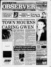 Accrington Observer and Times Friday 15 March 1996 Page 1