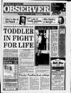 Accrington Observer and Times Friday 29 March 1996 Page 1
