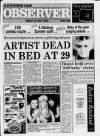 Accrington Observer and Times Friday 24 May 1996 Page 1