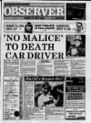 Accrington Observer and Times Friday 31 May 1996 Page 1